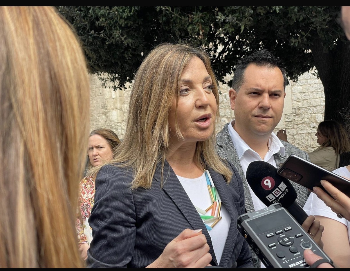 Votación - Día de las elecciones - Campaña electoral Decide Burgos 2023