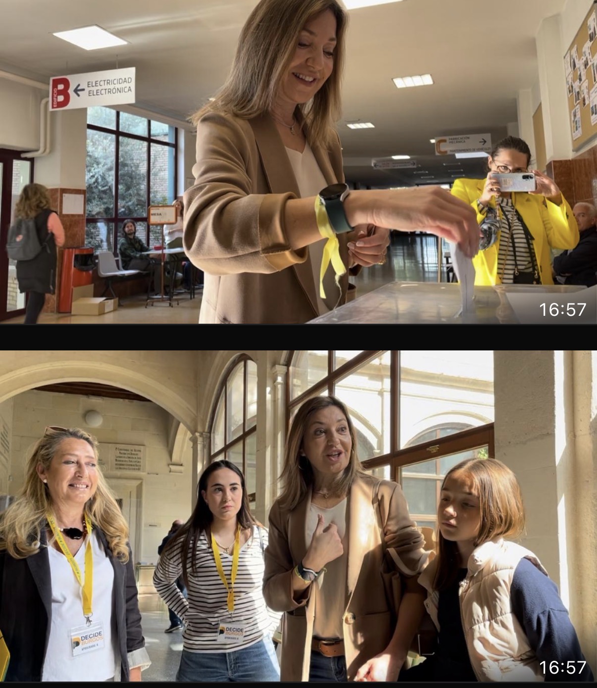 Agradecimiento - Mensaje a los votantes - Campaña electoral Decide Burgos 2023