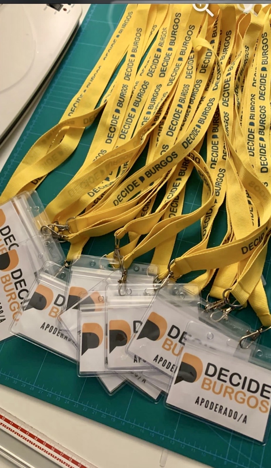 Independencia - Sin ataduras. Solo nos debemos a Burgos.