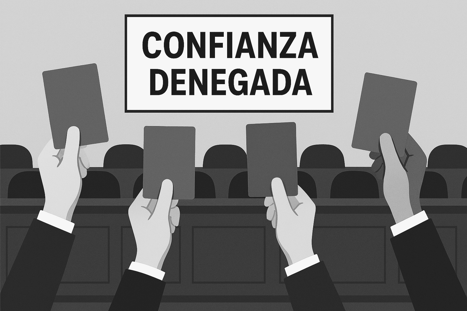 La debilidad de gobernar a golpe de cuestión de confianza
